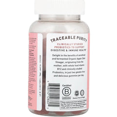 Organic Apple Cider Vinegar Probiotic