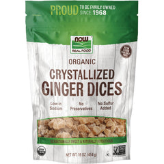 Organic Cystalized Ginger
