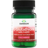 L-Glutathione with CoQ10