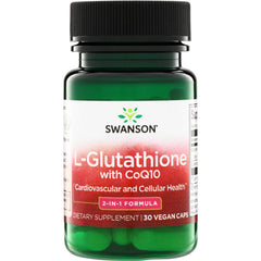 L-Glutathione with CoQ10