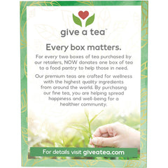 Organic Green Kick Tea