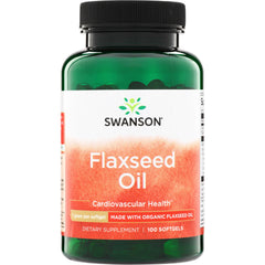 Flaxseed Oil Made with Organic Flaxseed Oil
