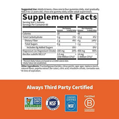 Dr. Formulated Magnesium Gummies - Orange Creme
