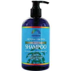 Henna and Biotin Herbal Shampoo