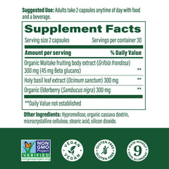 Superfood Mushroom Immune Support