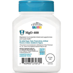 Pharmaceutical Grade MgO-400