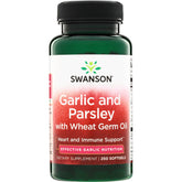 Garlic and Parsley with Wheat Germ Oil