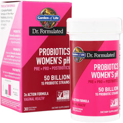 Dr. Formulated Probiotics Women's pH