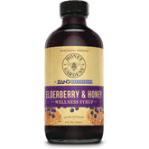 Elderberry & Honey Wellness Syrup