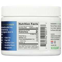 Spry Sugar-Free Gum - Natural Peppermint