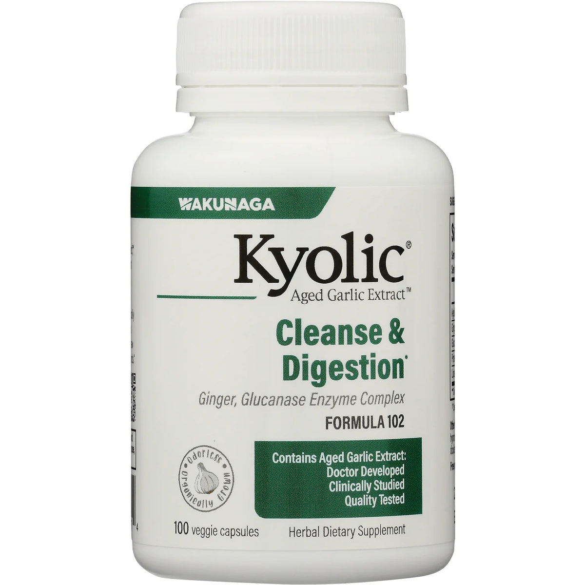 Cleanse &  Digestion Formula 102