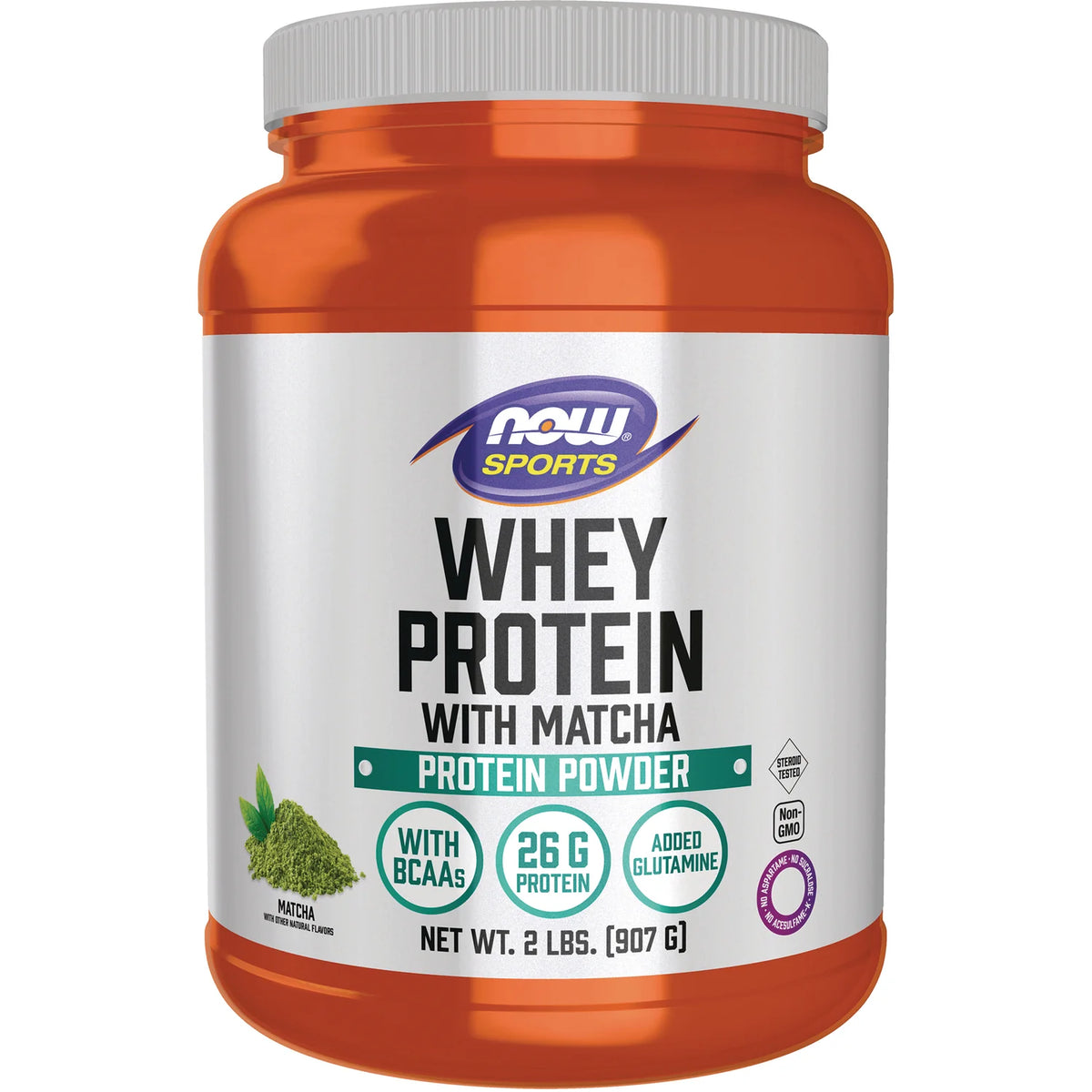 Whey Protein with Matcha - Matcha