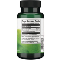 Brown Seaweed Sodium Alginate with Cilantro Leaf