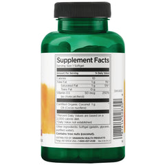 Vitamin D3 with Coconut Oil - High Potency