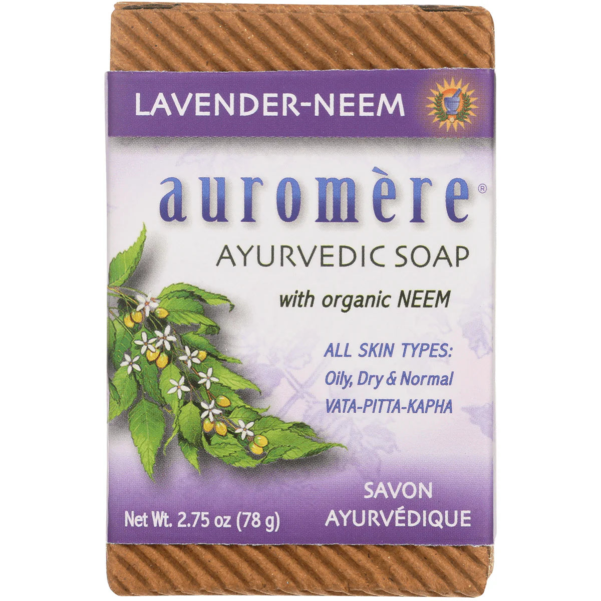 Ayurvedic Bar Soap Lavender-Neem