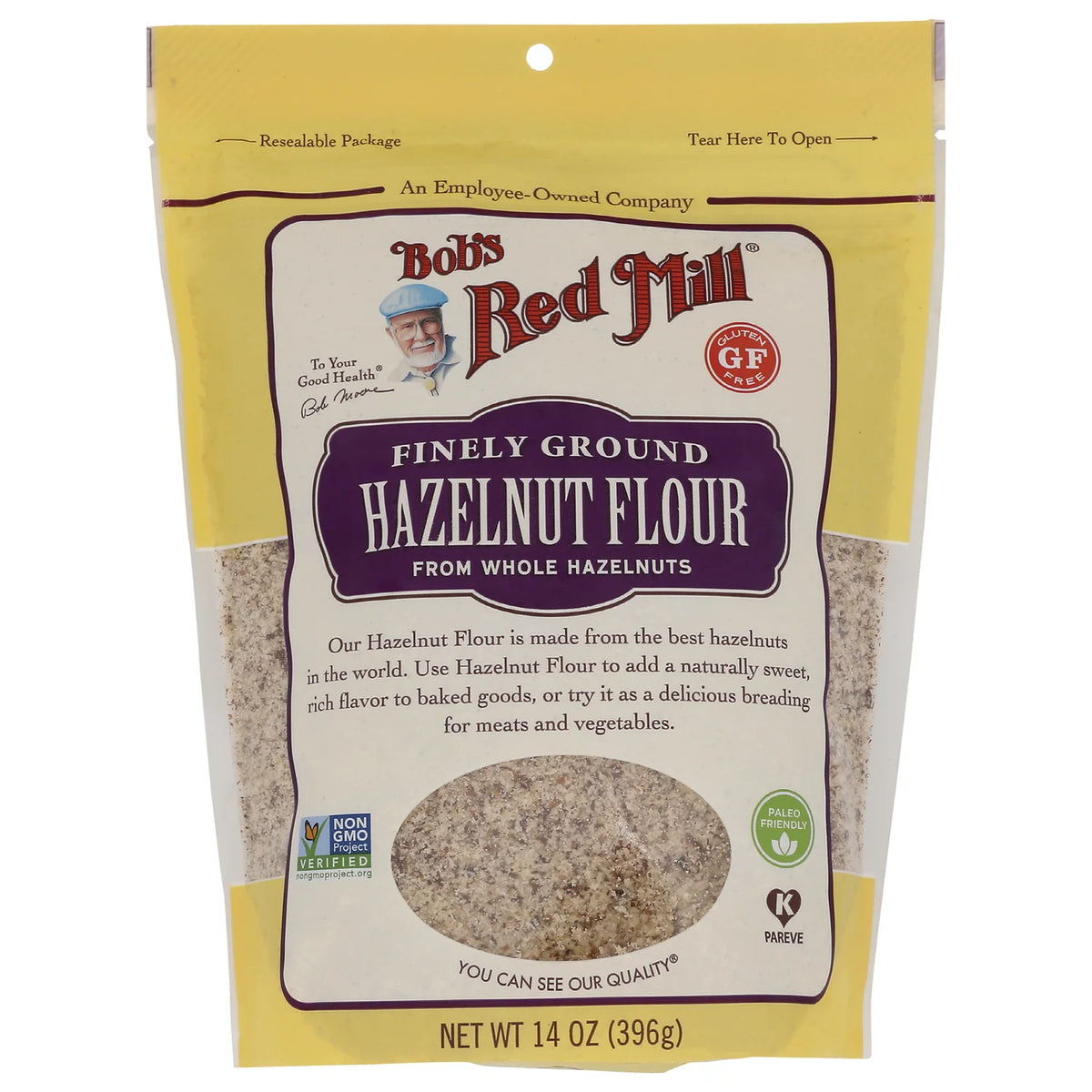 Finely Ground Flour