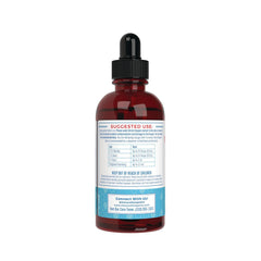 Organic Ionic Zinc Liquid Drops - Unflavored