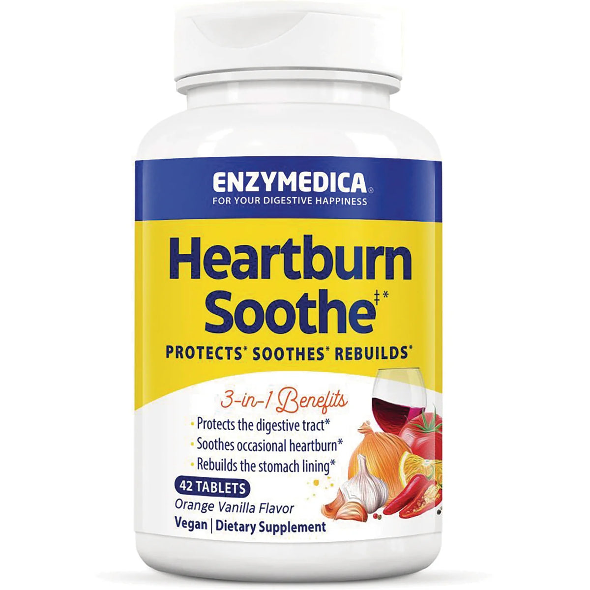 Heartburn Soothe - Orange Vanilla