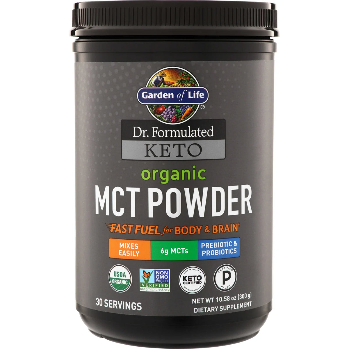Dr. Formulated Keto Organic MCT