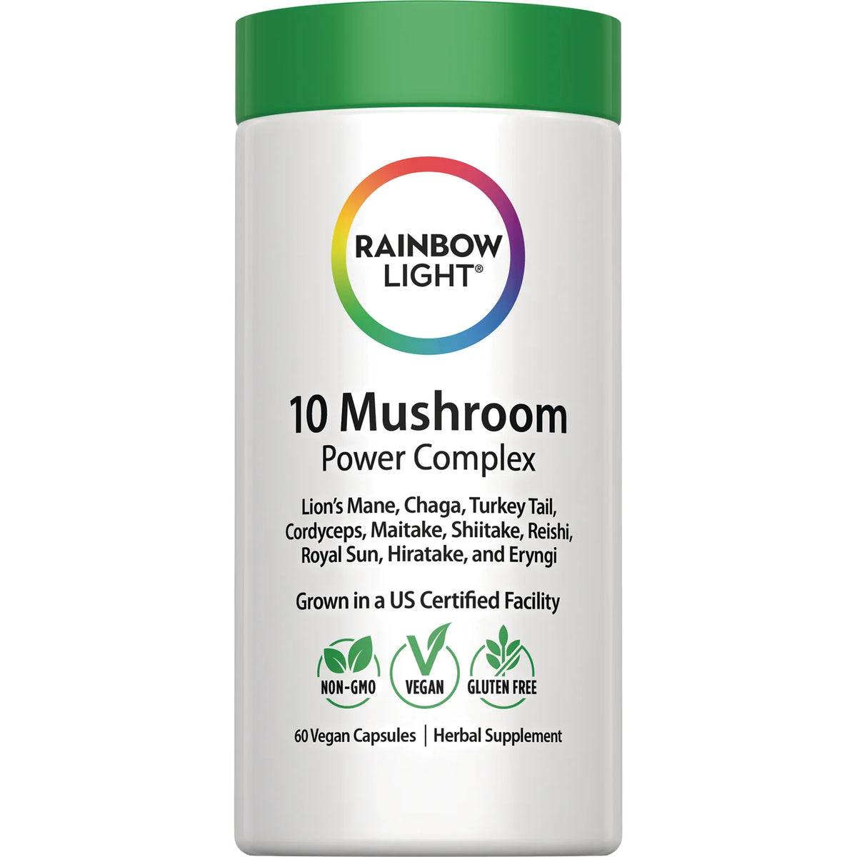 10 Mushroom Power Complex