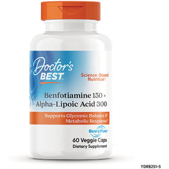 Benfotiamine 150 + Alpha-Lipoic Acid 300