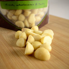 Dry Roasted Macadamia Nuts With Sea Salt