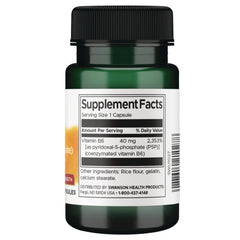 P-5-P Pyridoxal-5-Phosphate - Double Strength