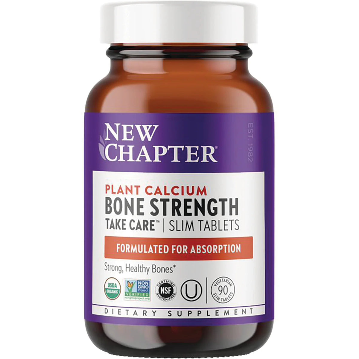 Plant Calcium Bone Strength Take Care - Slim Tablets