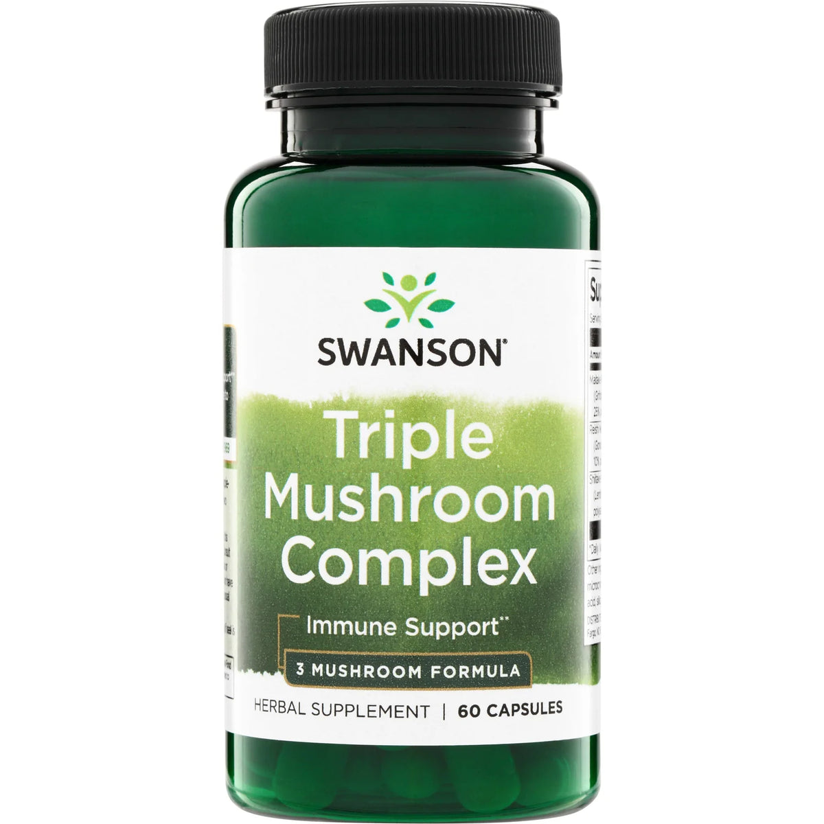 Triple Mushroom Complex - 3 Mushroom Formula