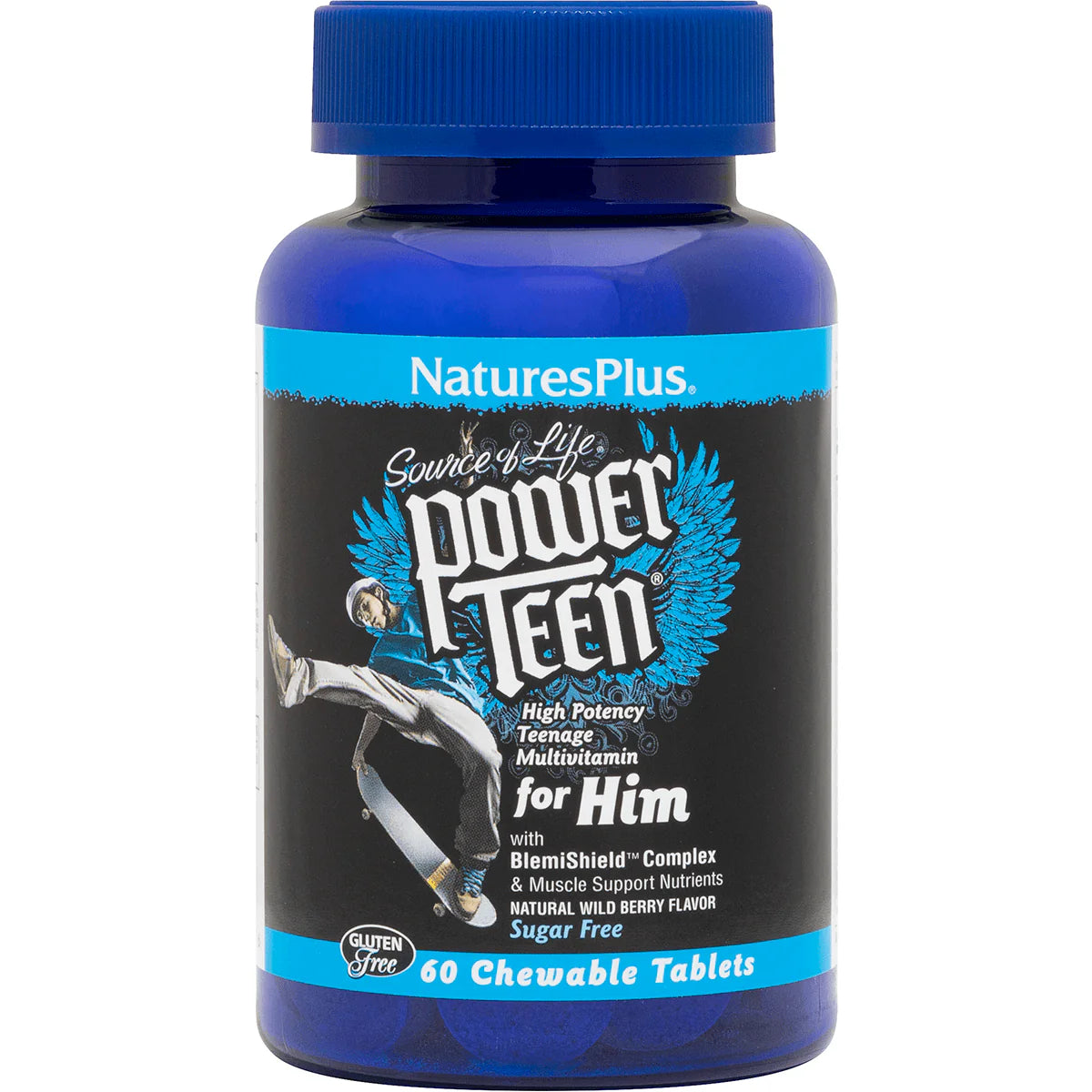 Source of Life Power Teen for Him - Wild Berry