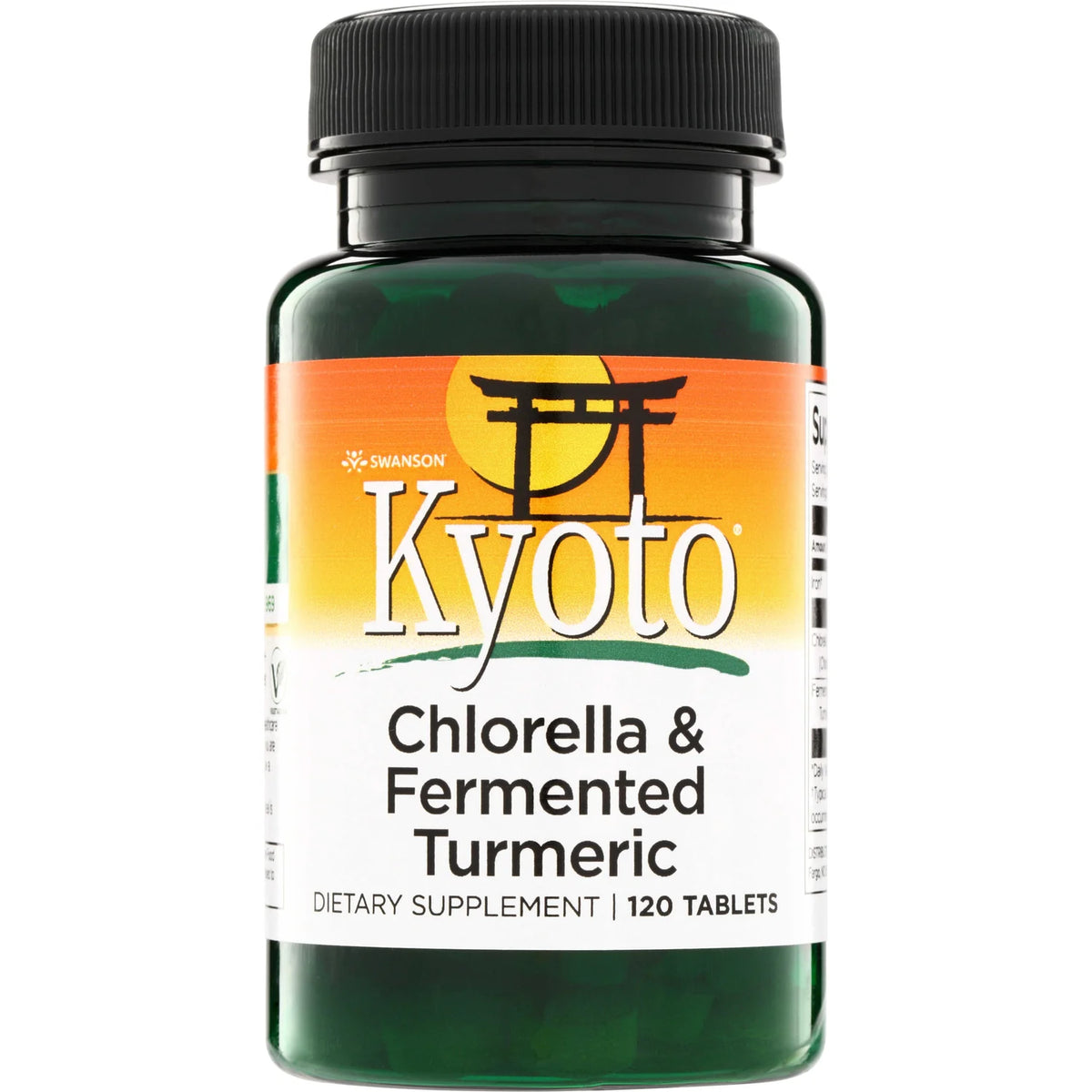 Chlorella & Fermented Turmeric
