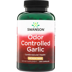 Odor Controlled Garlic