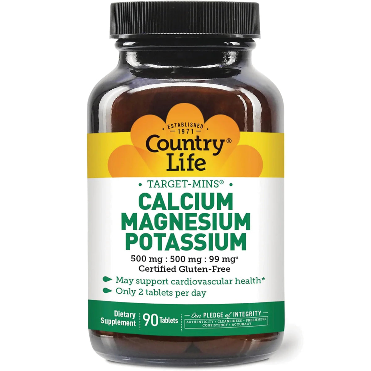 Target-Mins Calcium Magnesium Potassium