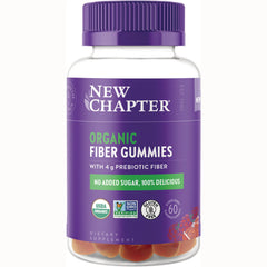 Organic Fiber Gummies - Citrus Berry