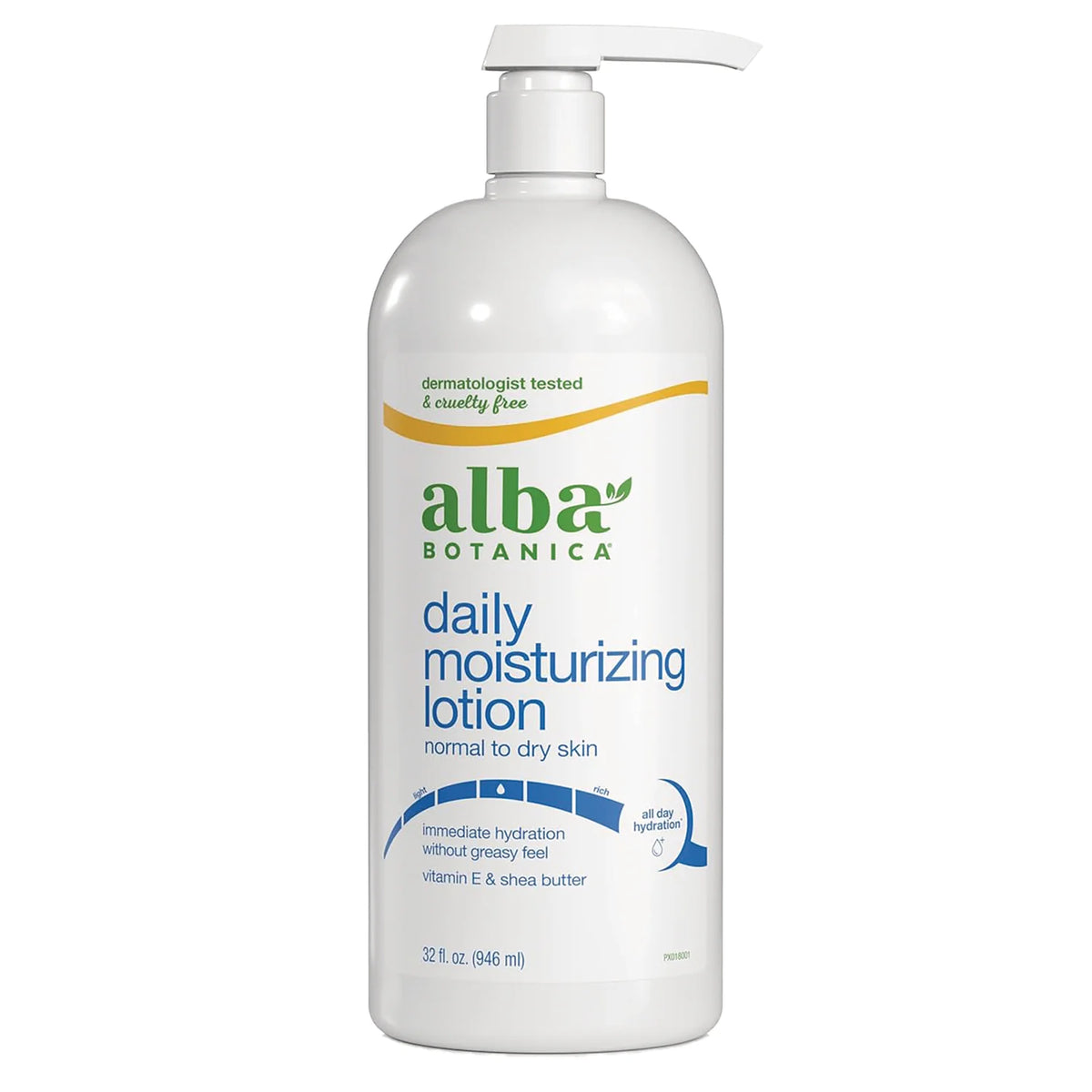 Daily Moisturizing Lotion Normal to Dry Skin