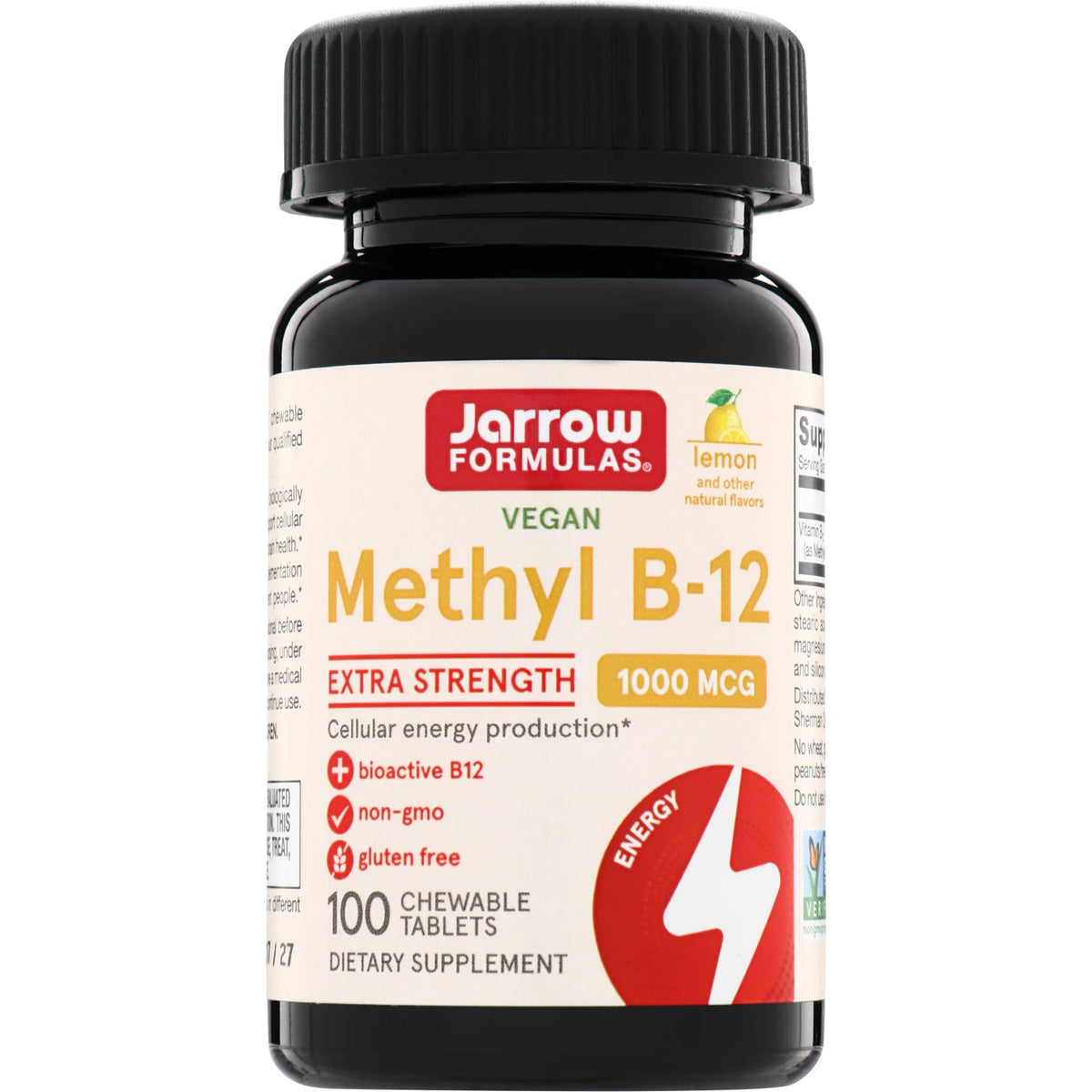 Methyl B-12 - Lemon
