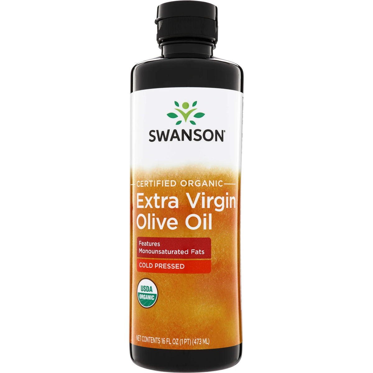 Certified Organic Extra Virgin Olive Oil - Cold Pressed