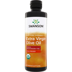 Certified Organic Extra Virgin Olive Oil - Cold Pressed