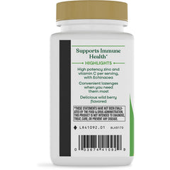 Zinc with Vitamin C & Echinacea - Wild Berry