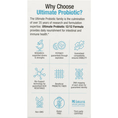 Ultimate Probiotic 12/12 Formula