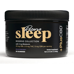 Reserve Sleep CBD Gummies - Blackberry