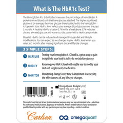 A1C Blood Sugar Test Kit