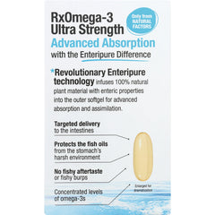 RxOmega-3 Factors Ultra Strength with Vitamin D3