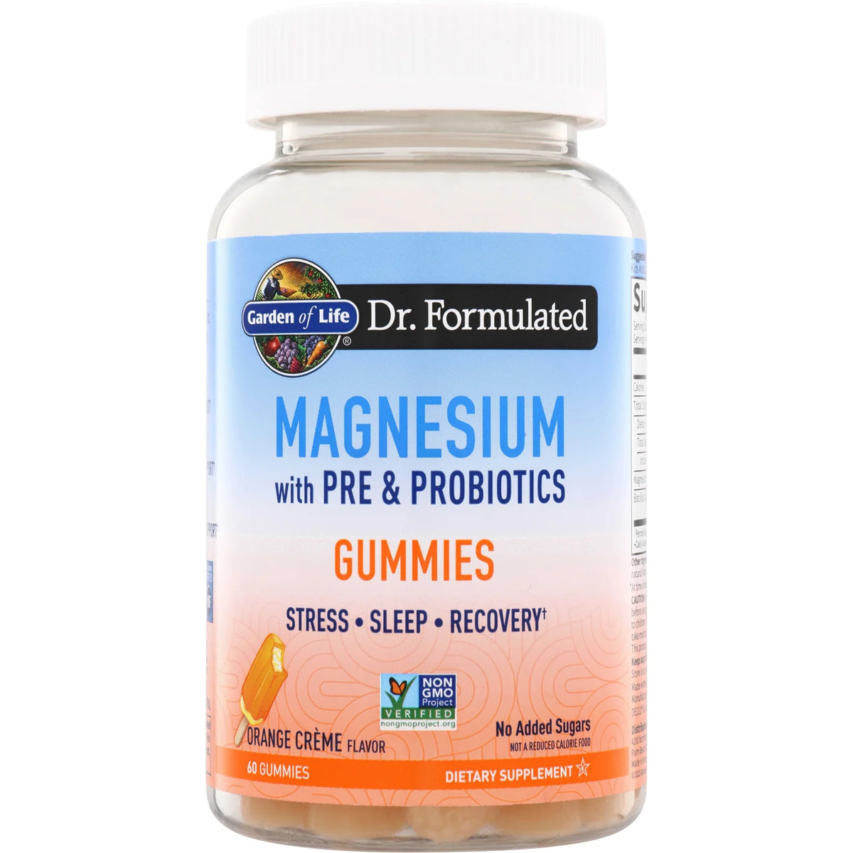 Dr. Formulated Magnesium Gummies - Orange Creme