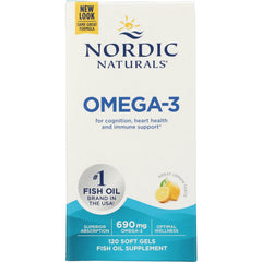 Omega-3 - Lemon Softgels