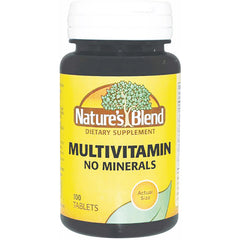 Multivitamin No Minerals