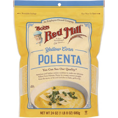 Yellow Corn Polenta