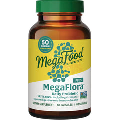Plus MegaFlora Daily Probiotic