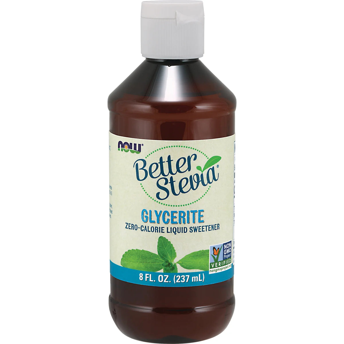 Better Stevia Glycerite - Zero-Calorie Liquid Sweetener