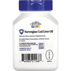 Norwegian Cod Liver Oil